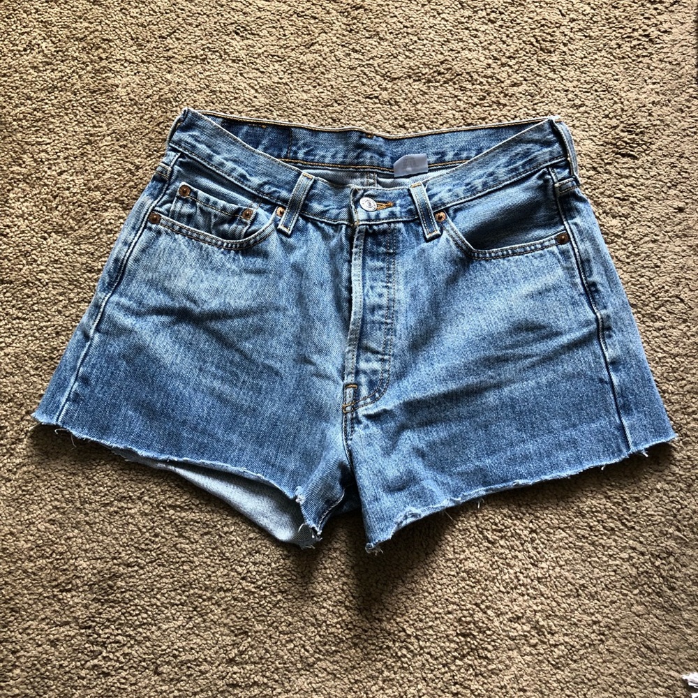 Levi Strauss Denim Shorts